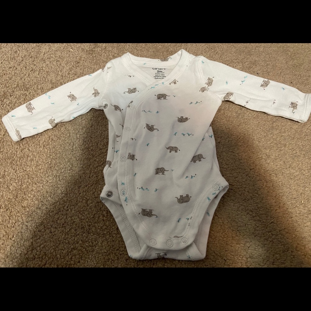 Carters 3 Month Bodysuit